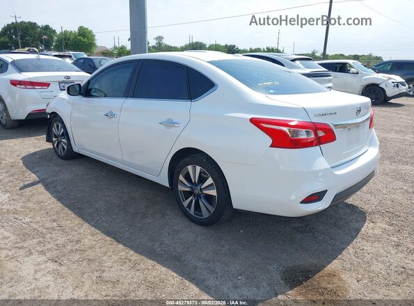 3N1AB7AP1HY319656 2017 NISSAN SENTRA White Rear left