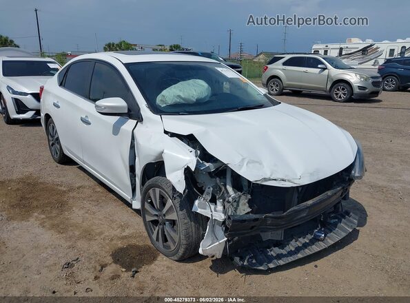3N1AB7AP1HY319656 2017 NISSAN SENTRA White Front view