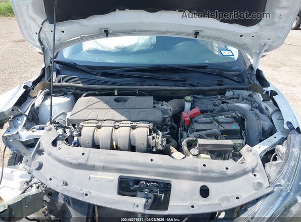 3N1AB7AP1HY319656 2017 NISSAN SENTRA White Rear view