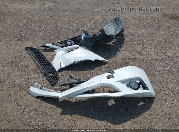 3N1AB7AP1HY319656 2017 NISSAN SENTRA White Instrument cluster view