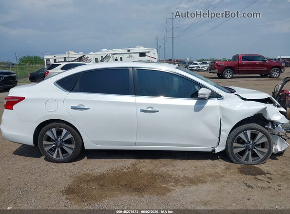 3N1AB7AP1HY319656 2017 NISSAN SENTRA White 360 interior view