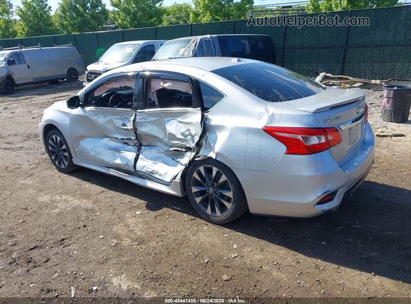 3N1AB7AP1HY323934 2017 NISSAN SENTRA Gray უკანა მარცხენა