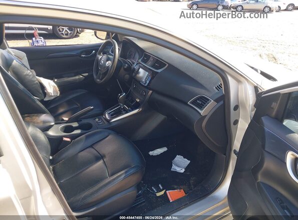 3N1AB7AP1HY323934 2017 NISSAN SENTRA Gray წინა სალონის ხედი
