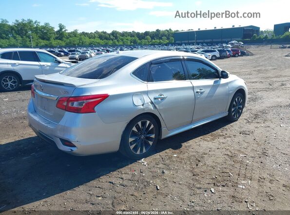 3N1AB7AP1HY323934 2017 NISSAN SENTRA Gray უკანა მარჯვენა