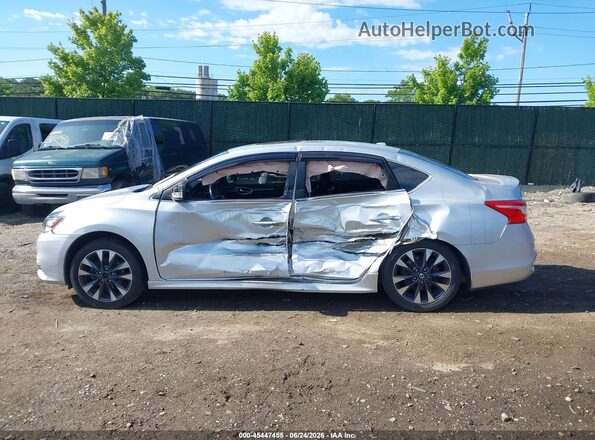 3N1AB7AP1HY323934 2017 NISSAN SENTRA Gray სალონის 360-გრადუსიანი ხედი
