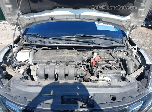 3N1AB7AP1HY323934 2017 NISSAN SENTRA Gray უკანა ხედი