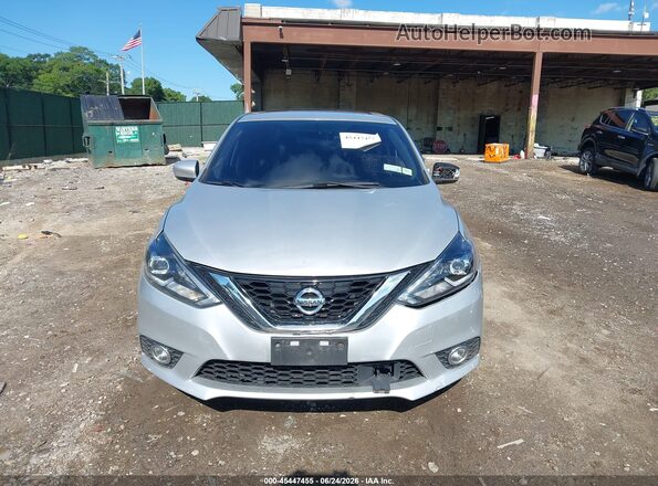 3N1AB7AP1HY323934 2017 NISSAN SENTRA Gray ხელსაწყოთა პანელის ხედი