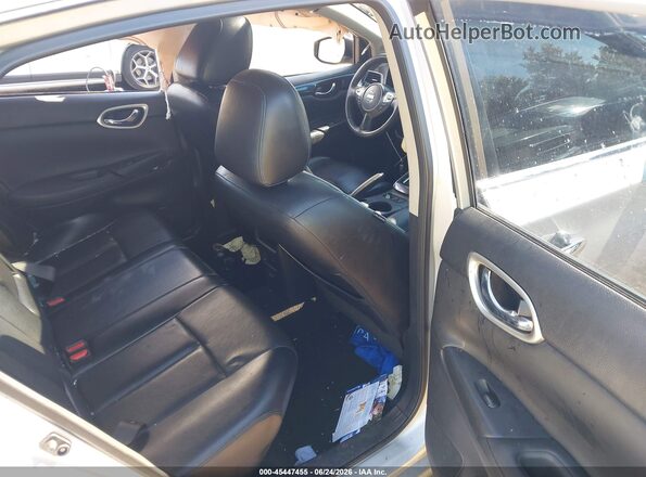 3N1AB7AP1HY323934 2017 NISSAN SENTRA Gray VIN კოდის სტიკერის ხედი