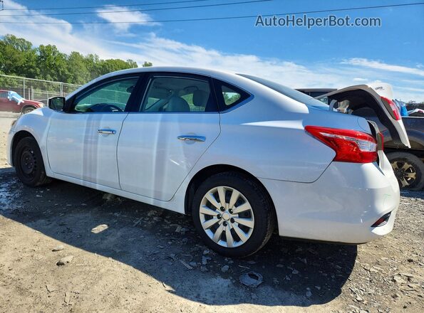3N1AB7AP1HY329300 2017 NISSAN SENTRA White Rear left