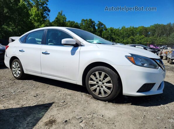 3N1AB7AP1HY329300 2017 NISSAN SENTRA White Front right