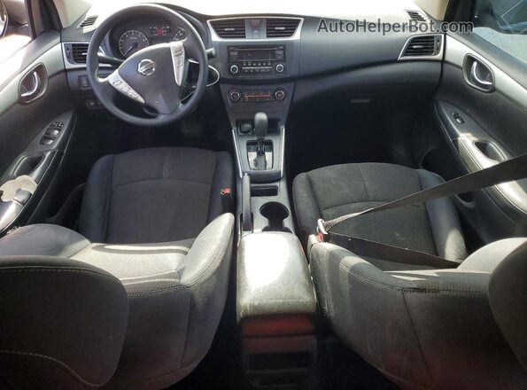 3N1AB7AP1HY332391 2017 NISSAN SENTRA Gray Vista del salpicadero