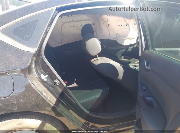 3N1AB7AP1HY337526 2017 NISSAN SENTRA Black VIN კოდის სტიკერის ხედი