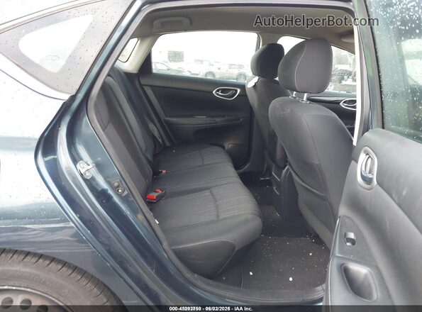 3N1AB7AP1HY348252 2017 NISSAN SENTRA Серый Вид наклейки с VIN-кодом