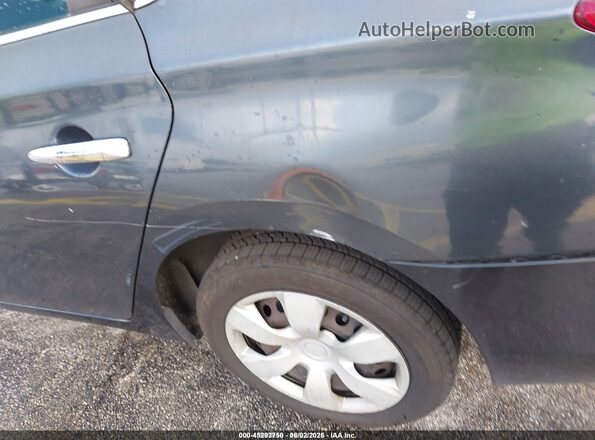 3N1AB7AP1HY348252 2017 NISSAN SENTRA Серый Вид задней части салона