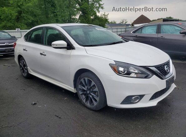 3N1AB7AP1HY370249 2017 NISSAN SENTRA White Передня права чверть