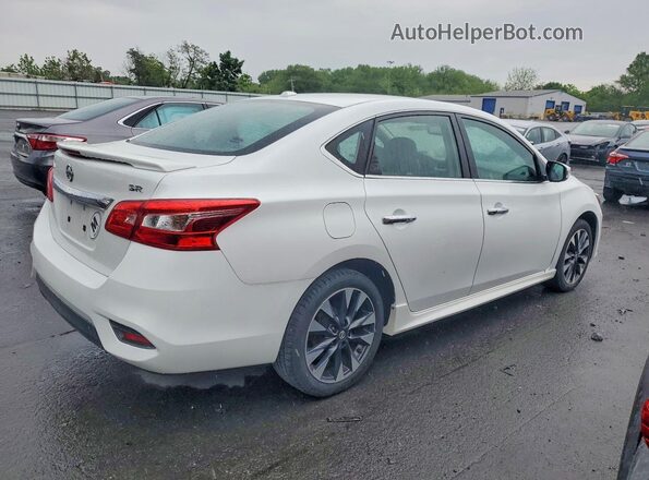 3N1AB7AP1HY370249 2017 NISSAN SENTRA White Задня права чверть