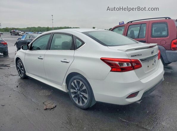 3N1AB7AP1HY370249 2017 NISSAN SENTRA White Задня ліва чверть