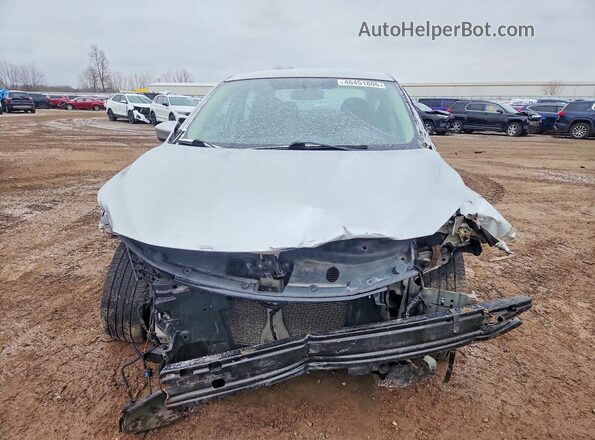 3N1AB7AP1HY372079 2017 NISSAN SENTRA Silver Front view