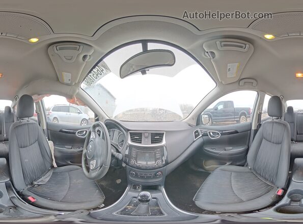 3N1AB7AP1HY372079 2017 NISSAN SENTRA Silver VIN sticker view