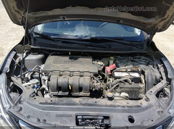 3N1AB7AP1HY374625 2017 NISSAN SENTRA Gray Вид ззаду
