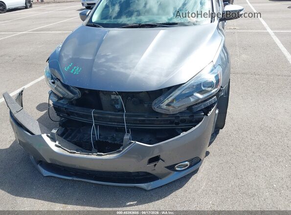 3N1AB7AP1HY376200 2017 NISSAN SENTRA Black Front view
