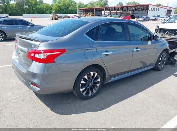 3N1AB7AP1HY376200 2017 NISSAN SENTRA Black Rear right