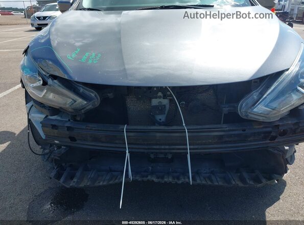 3N1AB7AP1HY376200 2017 NISSAN SENTRA Black 360 interior view
