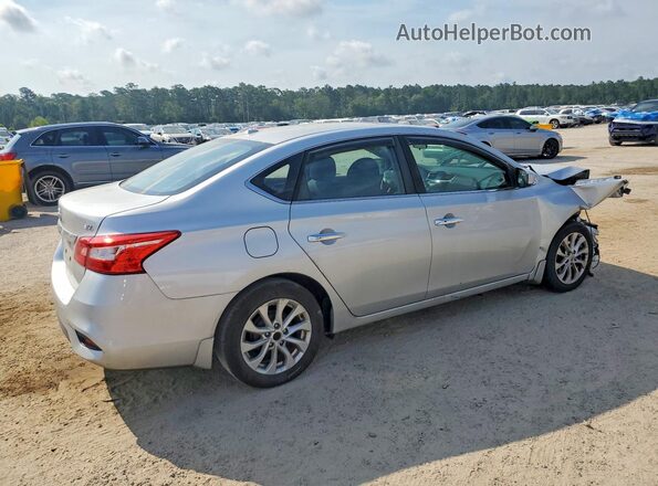 3N1AB7AP1HY391683 2017 NISSAN SENTRA Silver Հետևի աջ