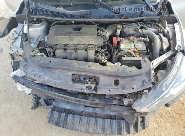 3N1AB7AP1HY391683 2017 NISSAN SENTRA Silver Սալոնի հետևի տեսք