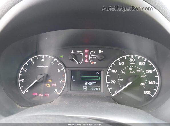 3N1AB7AP1HY404187 2017 NISSAN SENTRA Black Vista de los asientos traseros