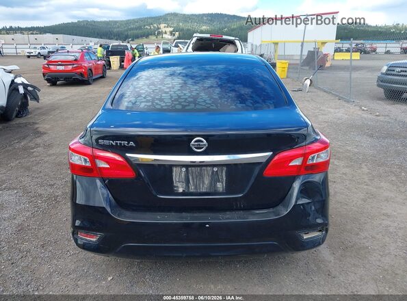 3N1AB7AP1HY404187 2017 NISSAN SENTRA Black 