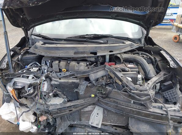 3N1AB7AP1HY404187 2017 NISSAN SENTRA Black Vista trasera
