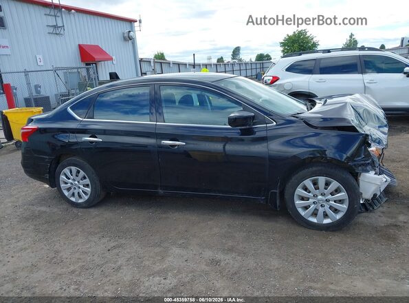 3N1AB7AP1HY404187 2017 NISSAN SENTRA Black Vista interior trasera