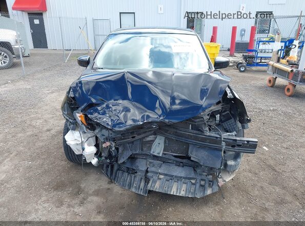 3N1AB7AP1HY404187 2017 NISSAN SENTRA Black Vista del cuadro de instrumentos