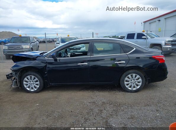 3N1AB7AP1HY404187 2017 NISSAN SENTRA Black Vista interior de 360 grados