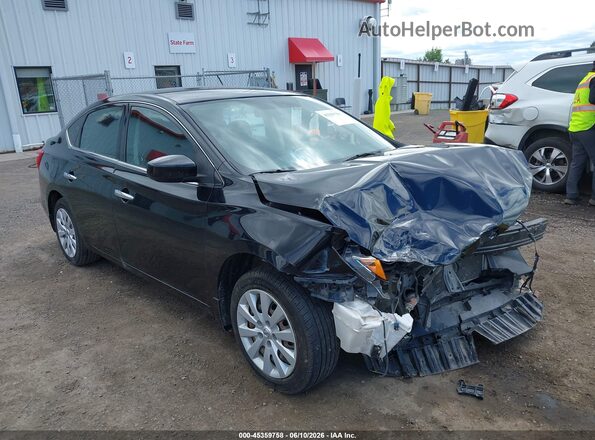 3N1AB7AP1HY404187 2017 NISSAN SENTRA Black 