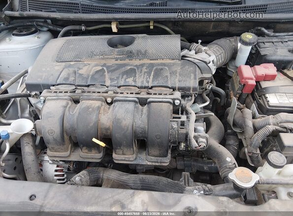 3N1AB7AP1JL631592 2018 NISSAN SENTRA Silver Vista trasera