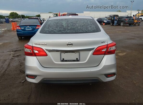 3N1AB7AP1JL631592 2018 NISSAN SENTRA Silver 