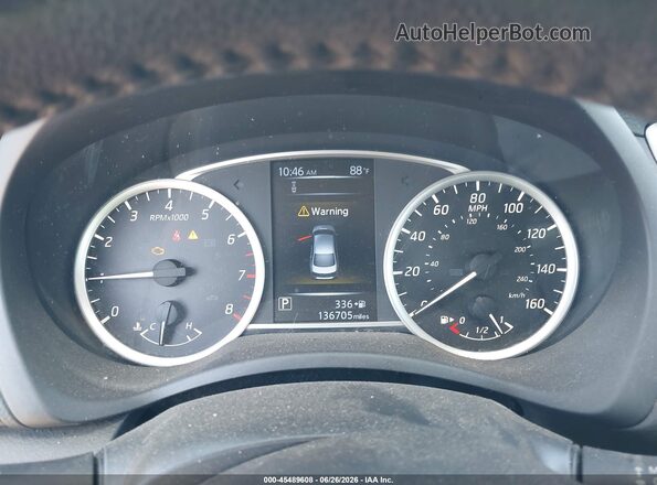 3N1AB7AP1JL636176 2018 NISSAN SENTRA Blue Vista de los asientos traseros
