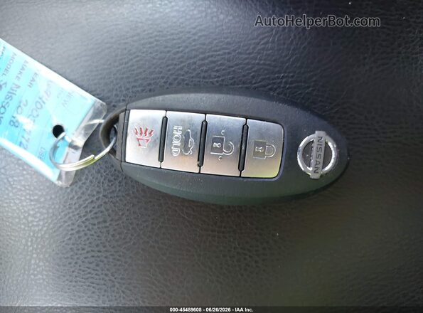 3N1AB7AP1JL636176 2018 NISSAN SENTRA Blue Vista del salpicadero