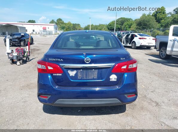 3N1AB7AP1JL636176 2018 NISSAN SENTRA Blue 