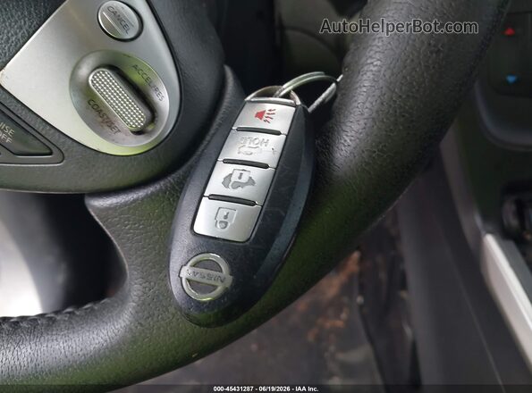 3N1AB7AP1JL647856 2018 NISSAN SENTRA Black წინა პანელის ხედი