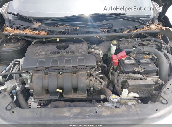 3N1AB7AP1JL647856 2018 NISSAN SENTRA Black უკანა ხედი