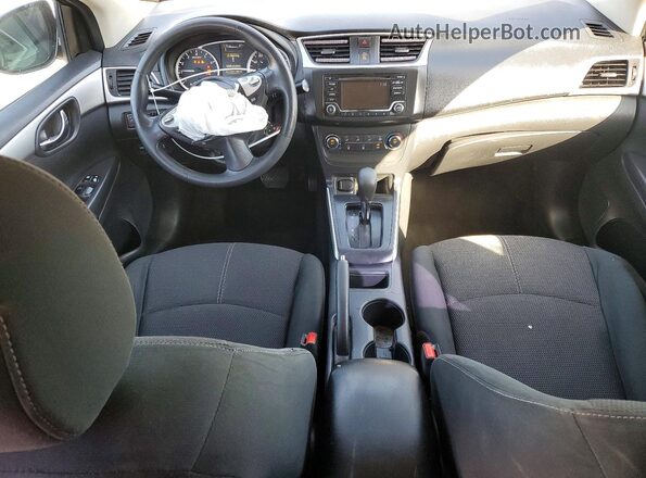 3N1AB7AP1JY242406 2018 NISSAN SENTRA Black Dashboard view