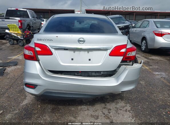 3N1AB7AP1JY254071 2018 NISSAN SENTRA Silver 