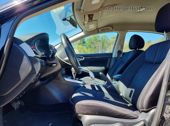 3N1AB7AP1JY260534 2018 NISSAN SENTRA Black Vista interior delantera