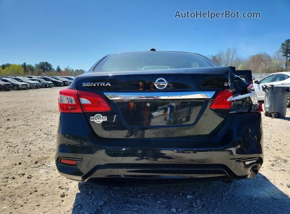 3N1AB7AP1JY260534 2018 NISSAN SENTRA Black Vista trasera