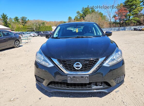 3N1AB7AP1JY260534 2018 NISSAN SENTRA Black Vista frontal