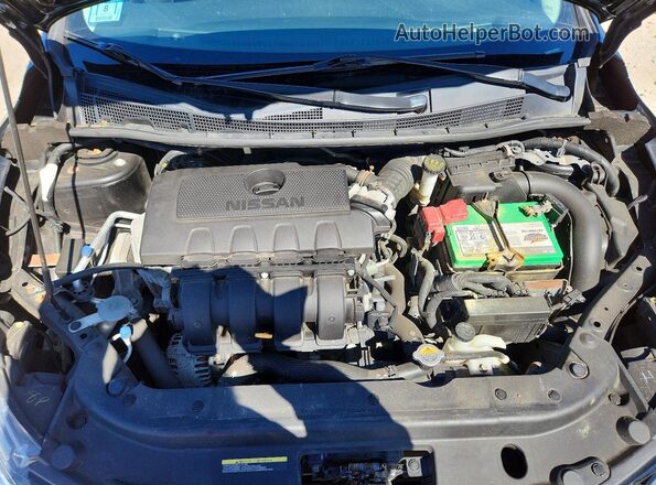 3N1AB7AP1JY260534 2018 NISSAN SENTRA Black Vista interior trasera