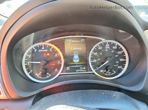 3N1AB7AP1JY260534 2018 NISSAN SENTRA Black Vista del cuadro de instrumentos